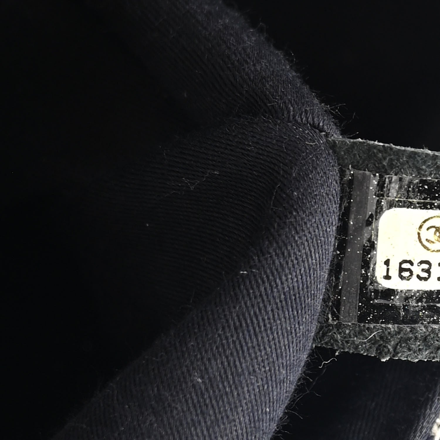 Chanel Denim Tweed Patchwork Jumbo Single Flap Multicolor 7 of 10