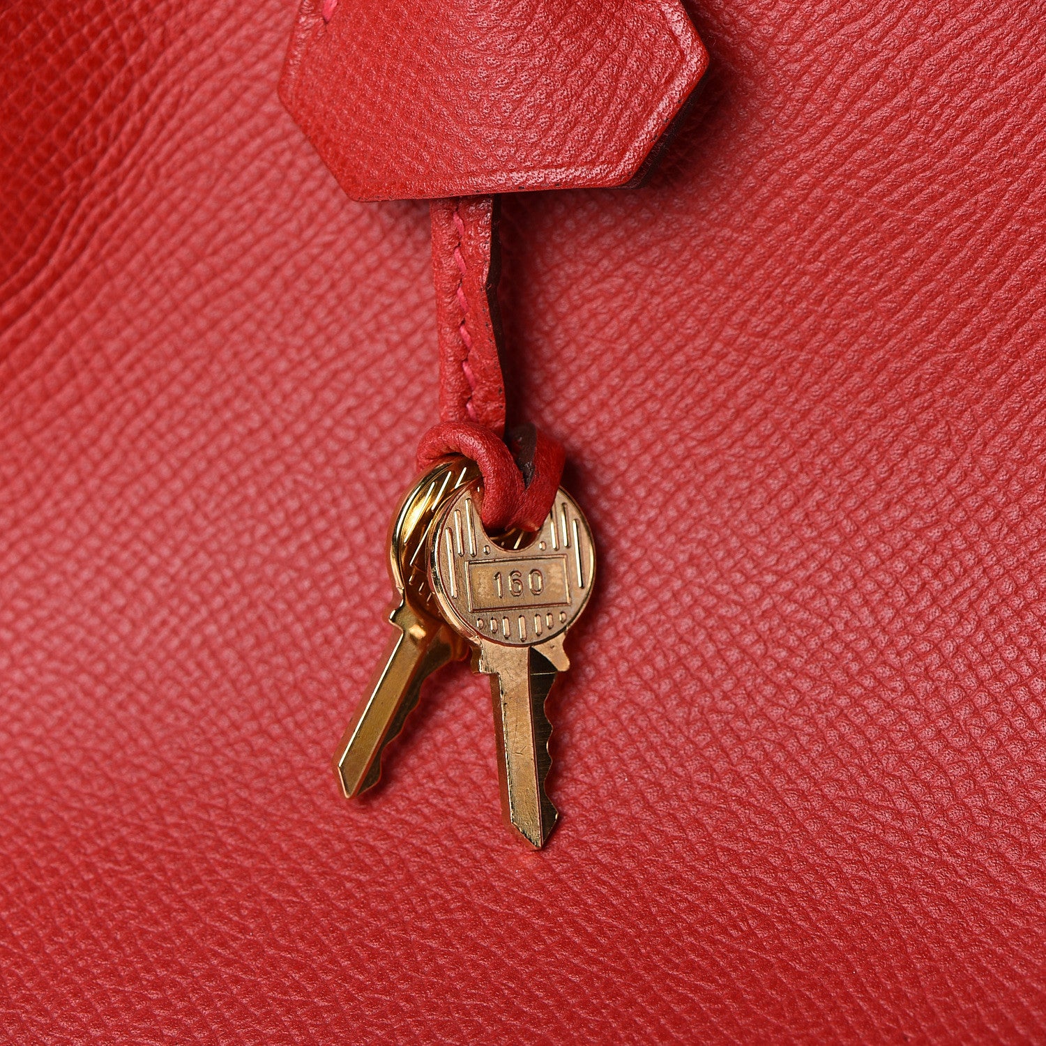 Hermes Epsom Birkin 35 Rouge Casaque 27 of 44