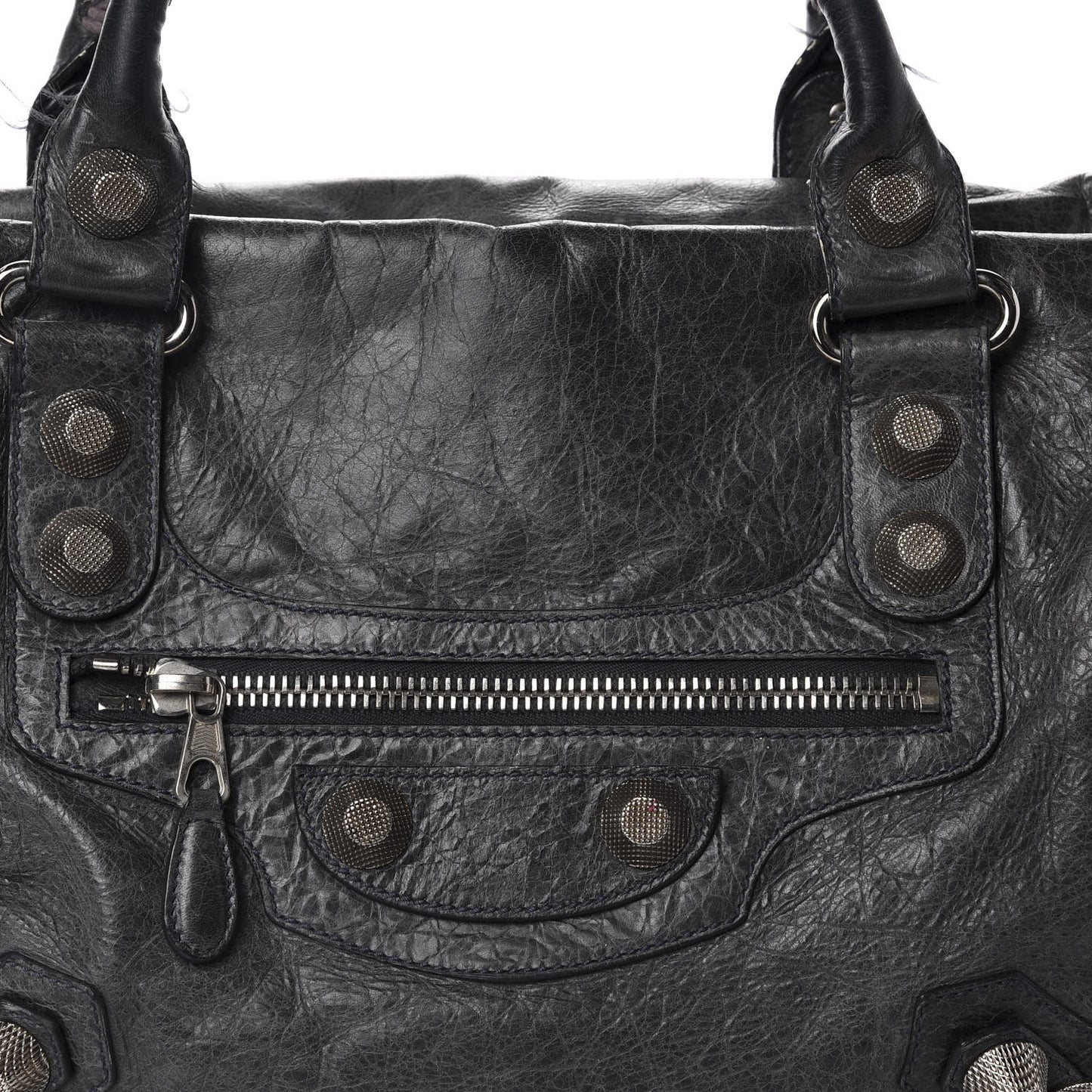 Agneau Giant 21 Silver Hardware Mid Day Anthracite