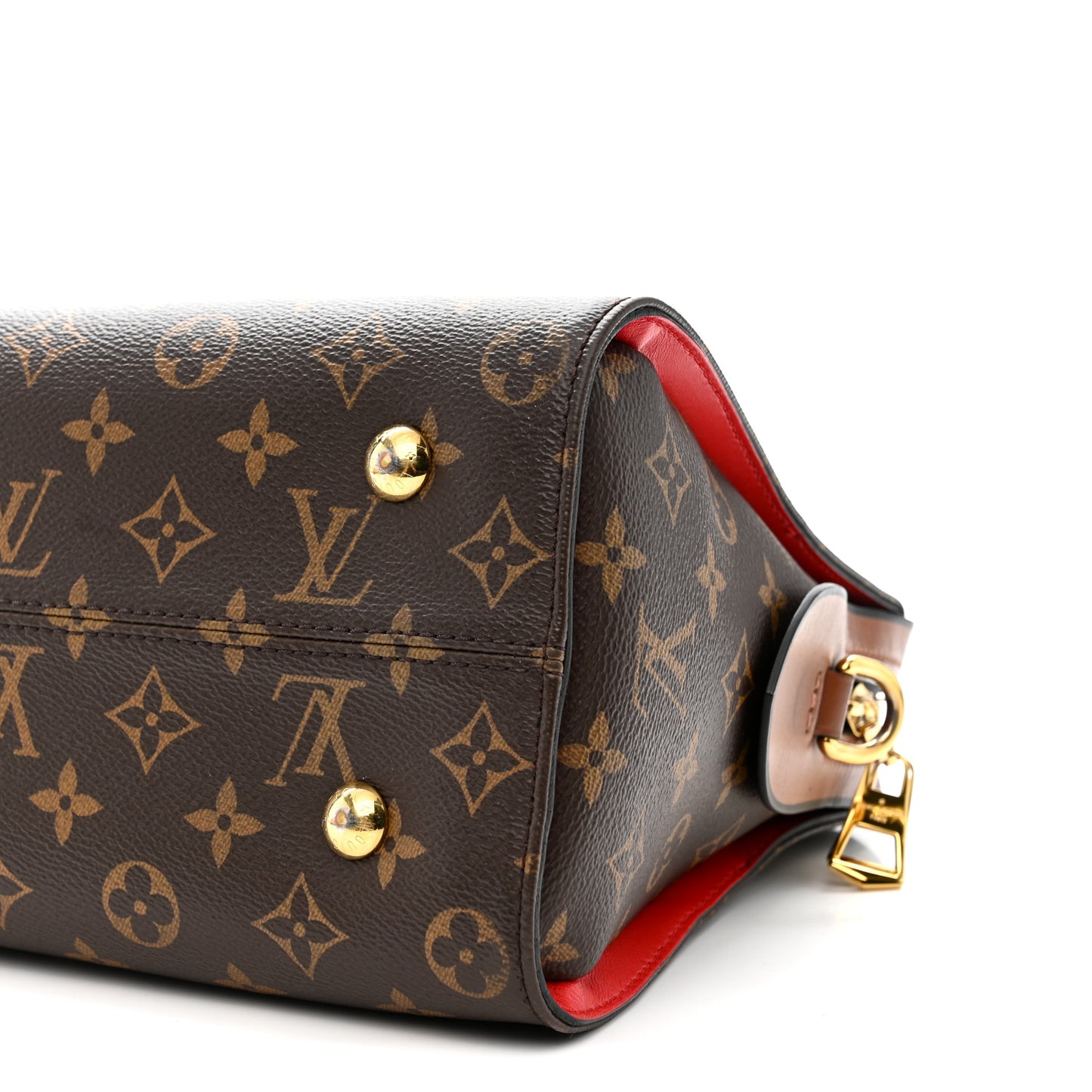 Monogram Tuileries Caramel Rouge