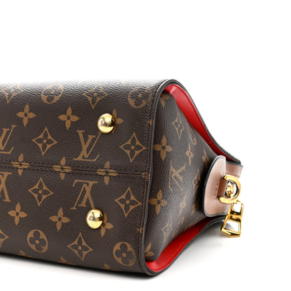 Louis Vuitton Monogram Tuileries Caramel Rouge 9 of 17