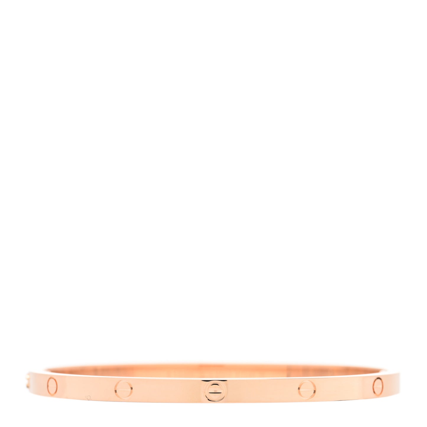 18K Pink Gold Small LOVE Bracelet 16