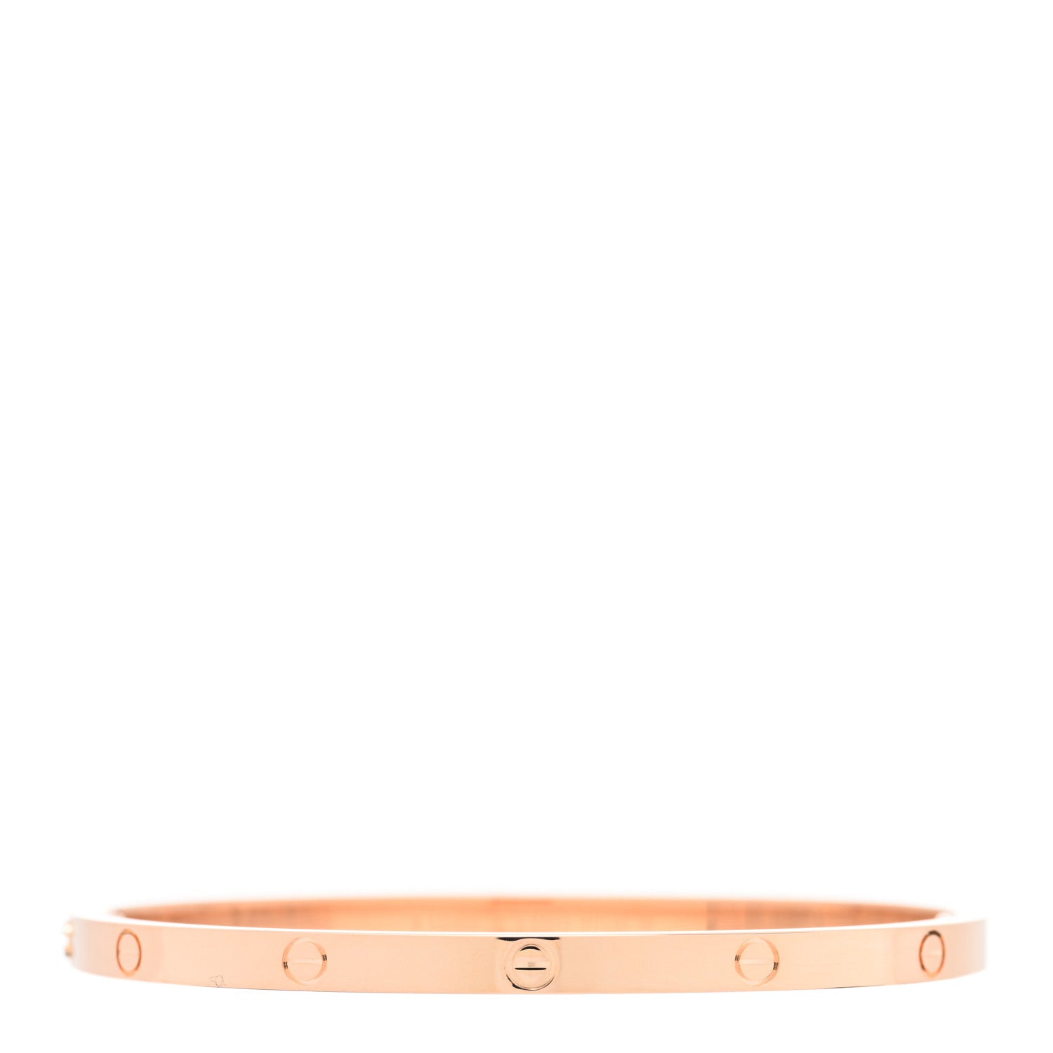 Cartier 18K Pink Gold Small LOVE Bracelet 16 2 of 5