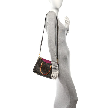 Louis Vuitton Monogram Pallas BB Grape 2 of 10