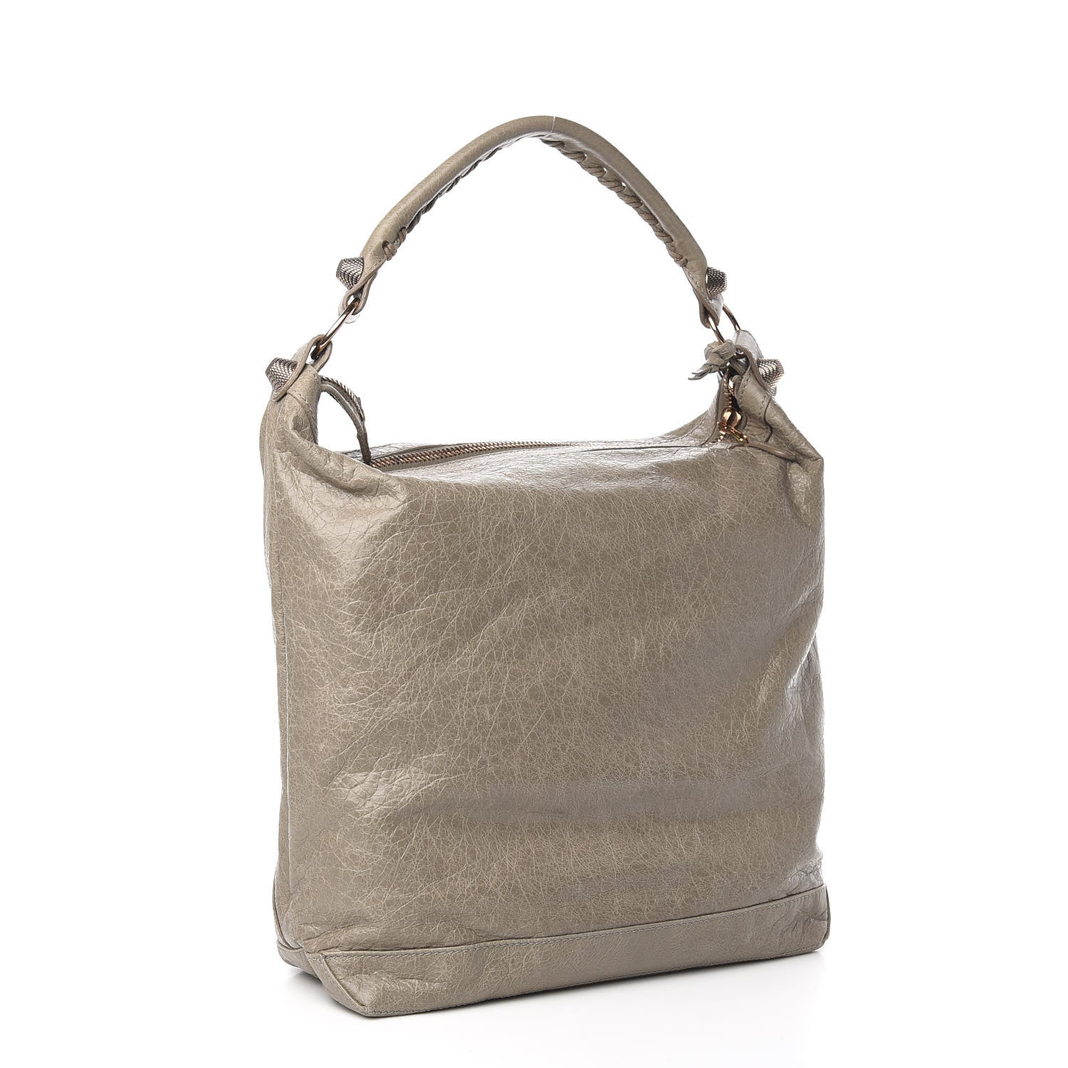 Balenciaga Agneau Giant 21 Rose Gold Hardware Day Hobo Papyrus 4 of 11