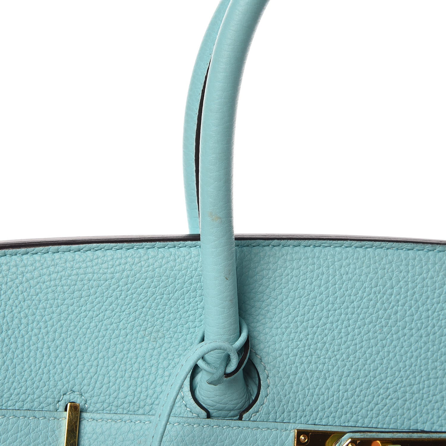 Hermes Togo Birkin 35 Bleu Atoll 41 of 48