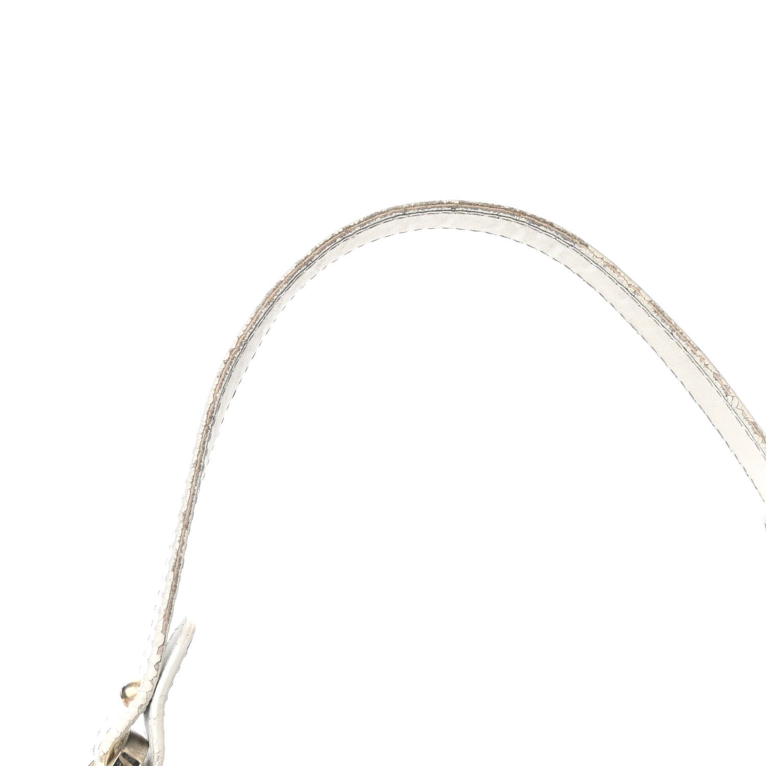 Fendi Zucca Hobo Tobacco White 12 of 14