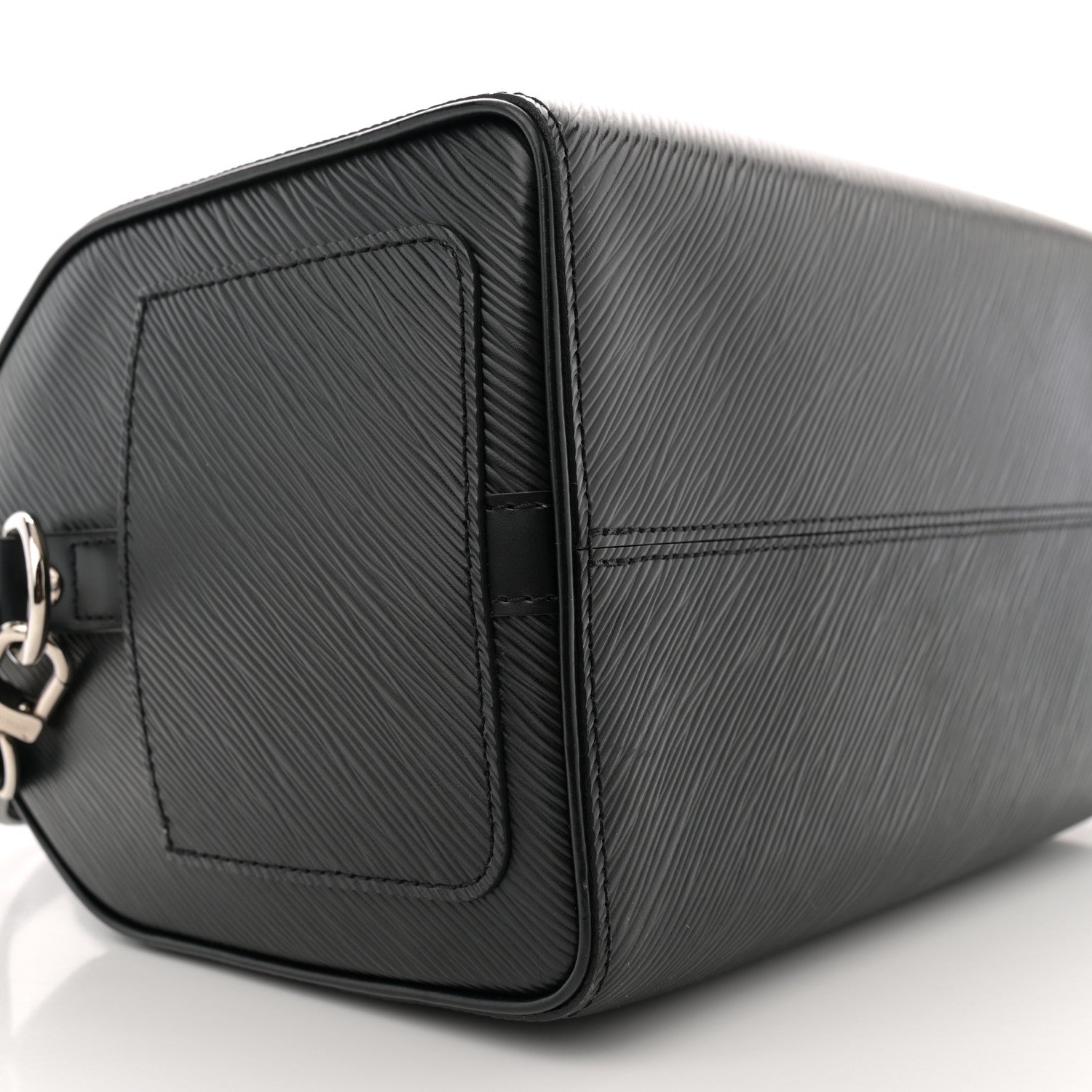 Louis Vuitton Epi Speedy Bandouliere 25 Black 9 of 11