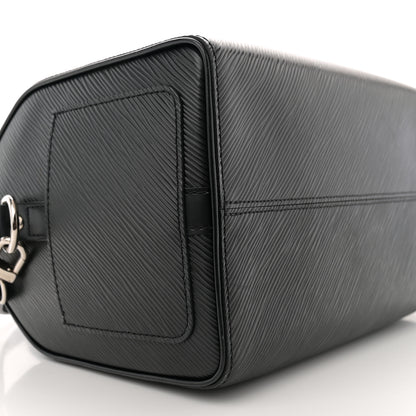Louis Vuitton Epi Speedy Bandouliere 25 Black 9 of 11