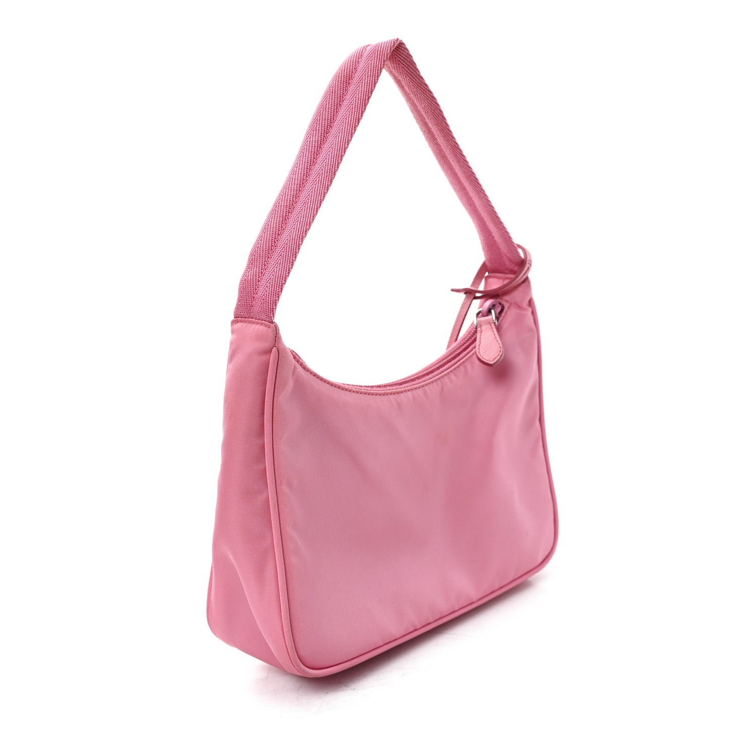 Tessuto Nylon Mini Re-Edition 2000 Bag Begonia