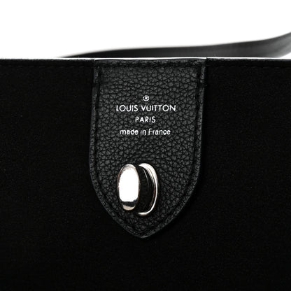 Louis Vuitton Calfskin Lockme Go Tote Black 6 of 9