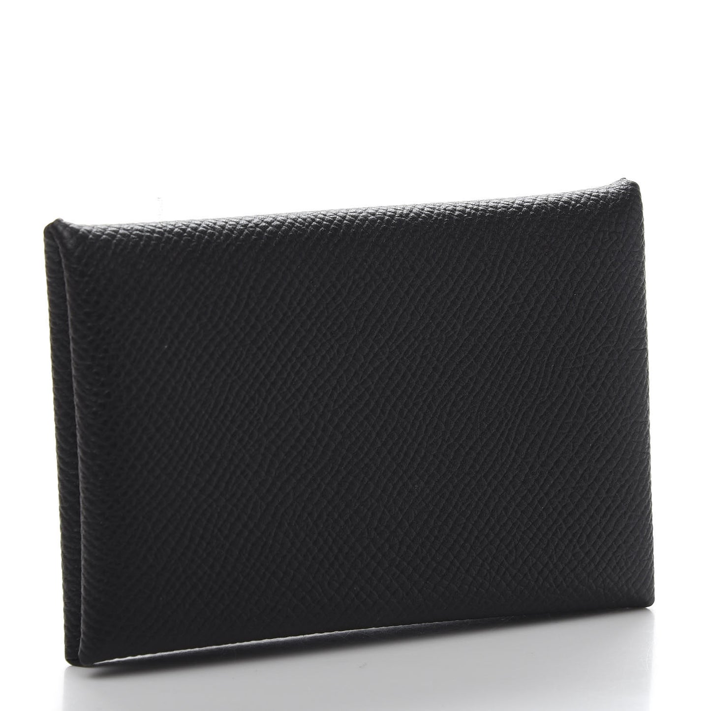 Epsom Calvi Card Case Black