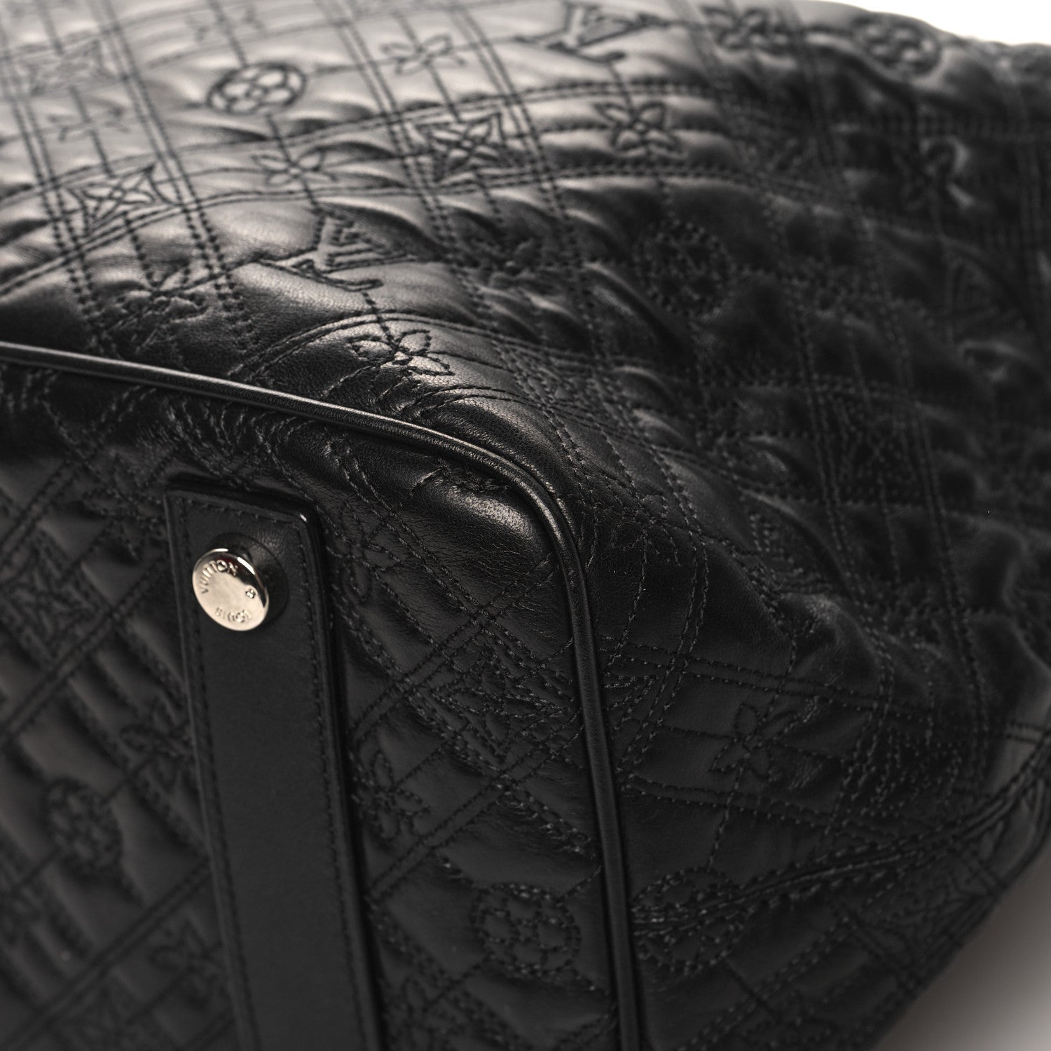 Louis Vuitton Monogram Lambskin Antheia Lilia GM Black 12 of 12