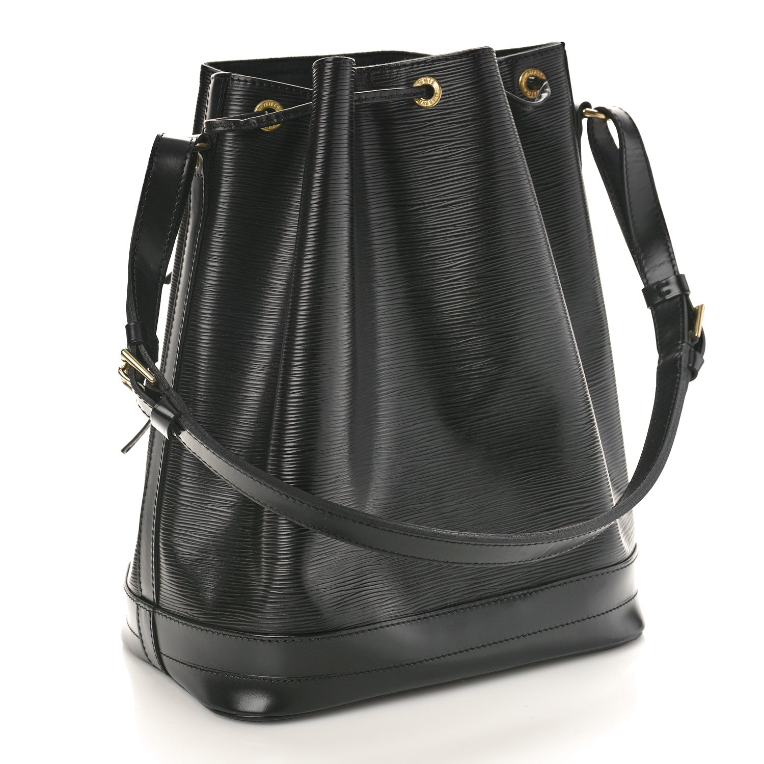 Louis Vuitton Epi Noe Black 2 of 8