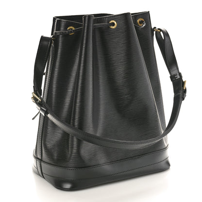 Louis Vuitton Epi Noe Black 2 of 8
