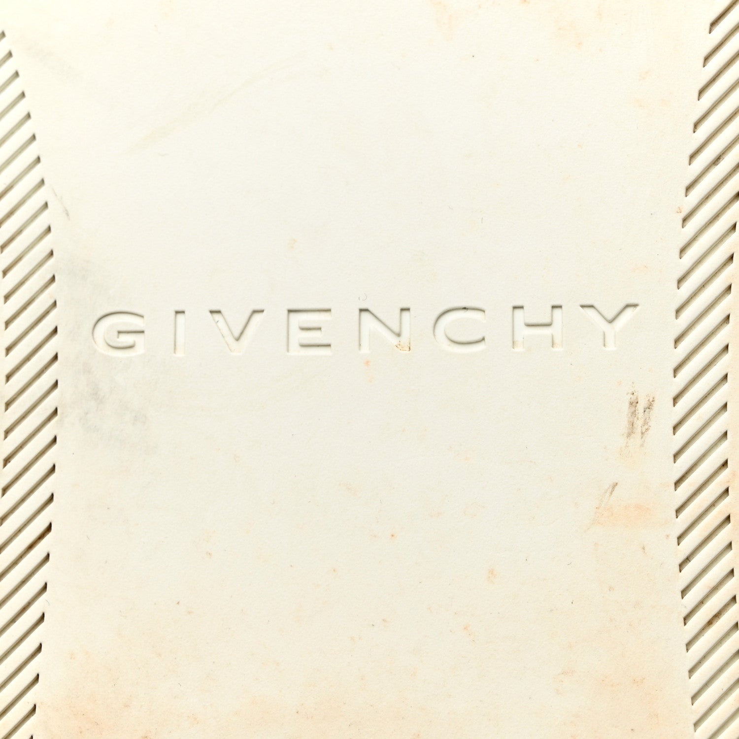 Givenchy Calfskin Band Logo Womens Urban Street Sneakers 39.5 White Black 8 of 10