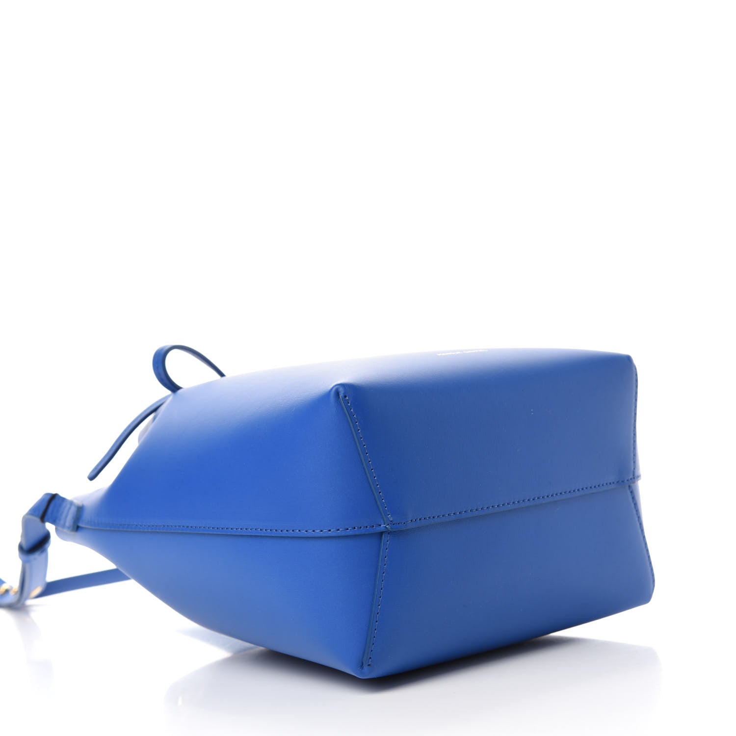 Mansur Gavriel Calfskin Mini Bucket Bag Royal 4 of 10