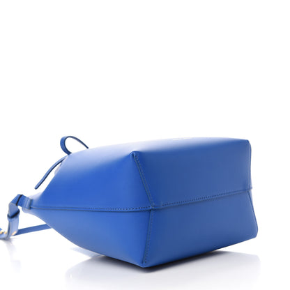 Mansur Gavriel Calfskin Mini Bucket Bag Royal 4 of 10
