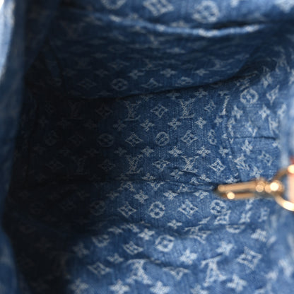 Louis Vuitton Denim Venice Backpack Blue 5 of 9
