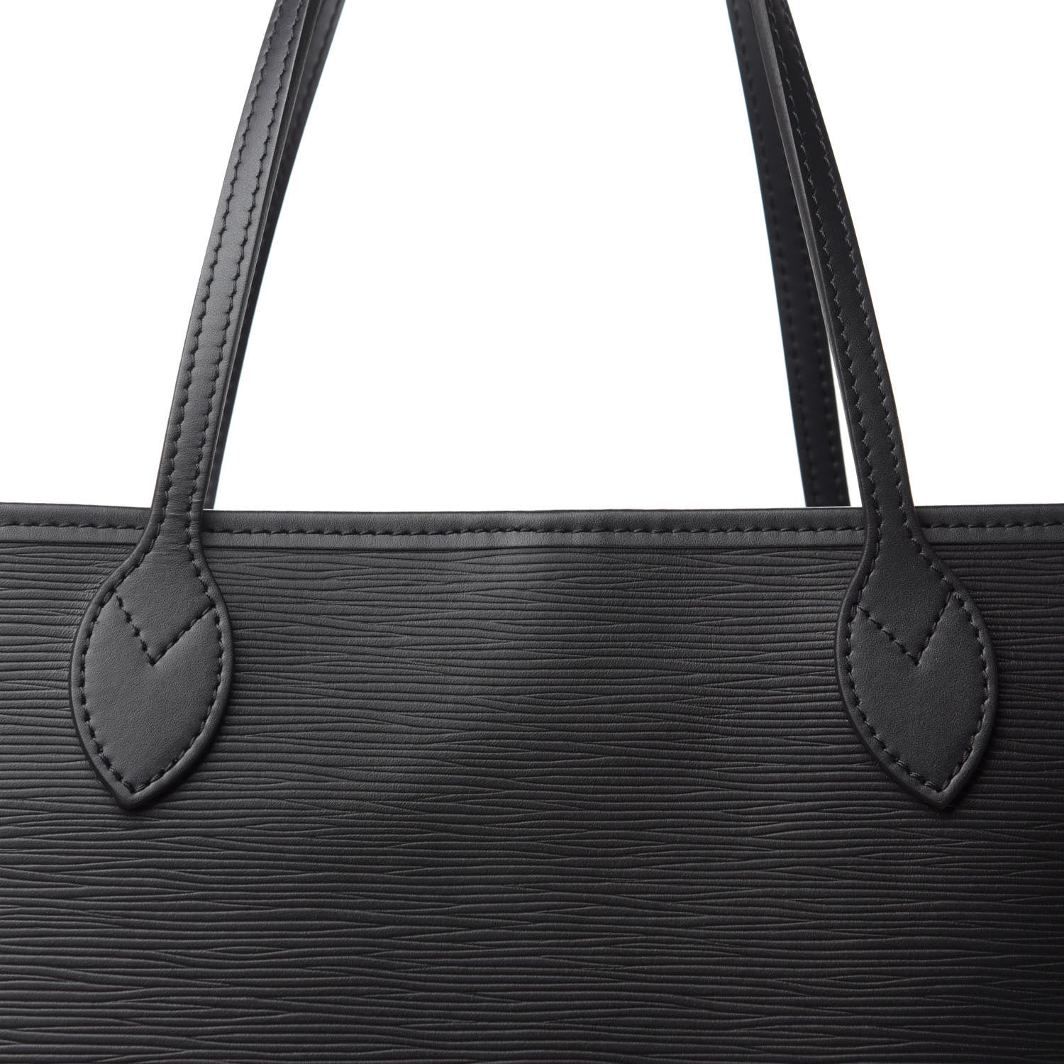 Louis Vuitton Epi Neverfull MM Black 10 of 11