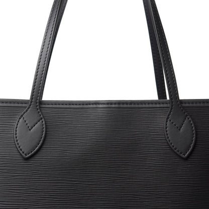 Louis Vuitton Epi Neverfull MM Black 10 of 11