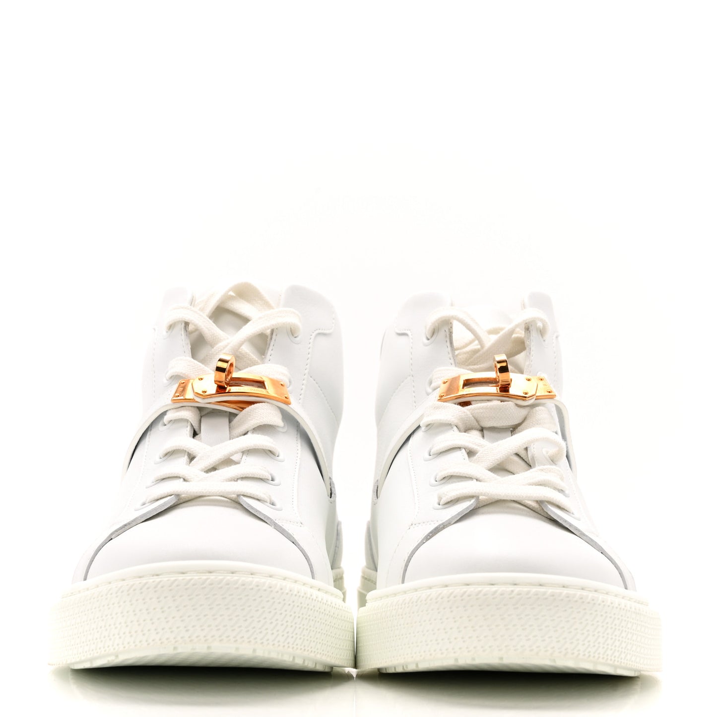 Calfskin Daydream Sneakers 40 White