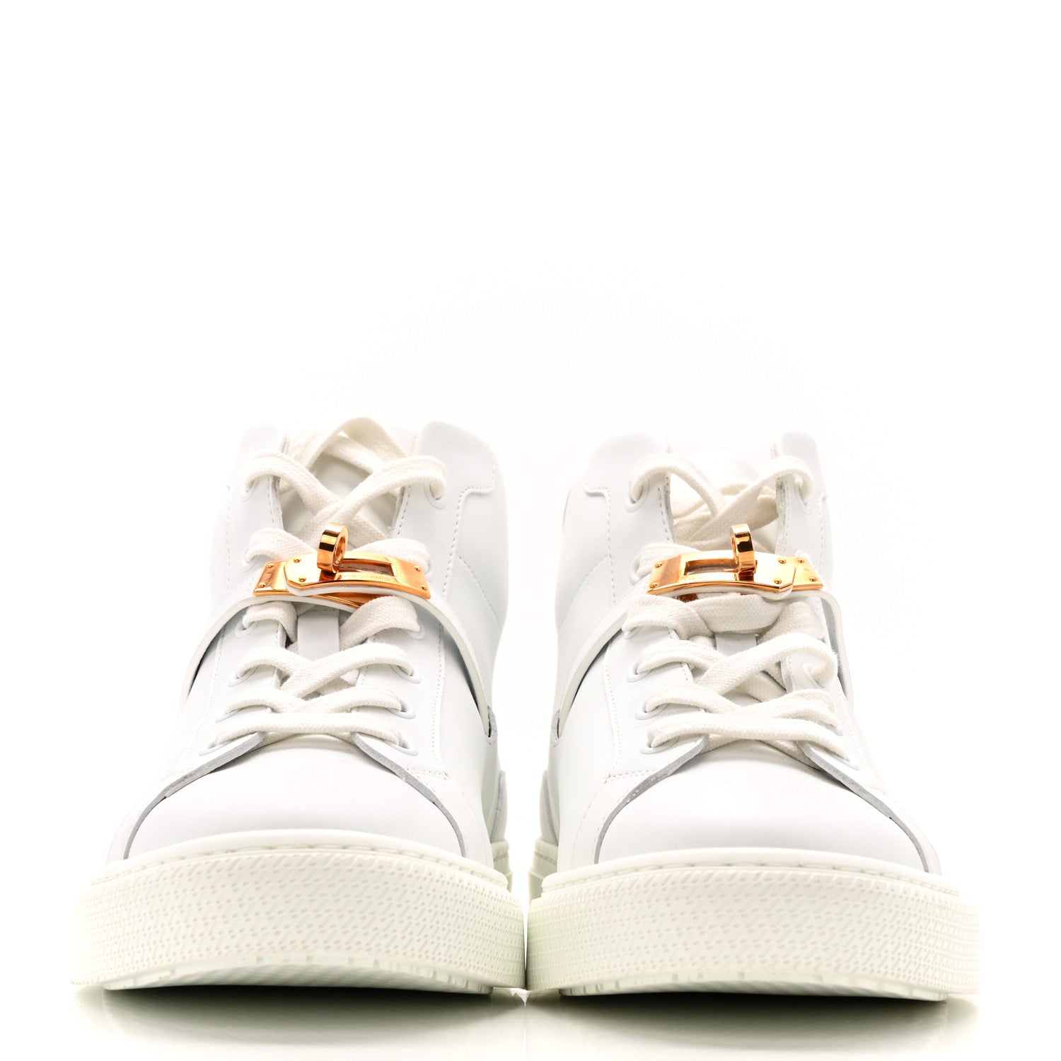 Hermes Calfskin Daydream Sneakers 40 White 3 of 9