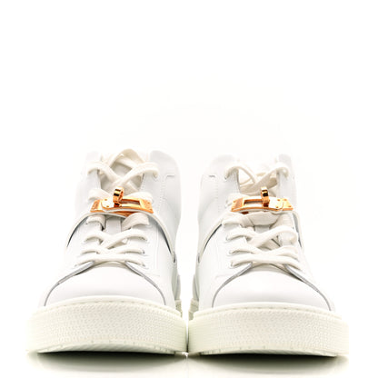Hermes Calfskin Daydream Sneakers 40 White 3 of 9