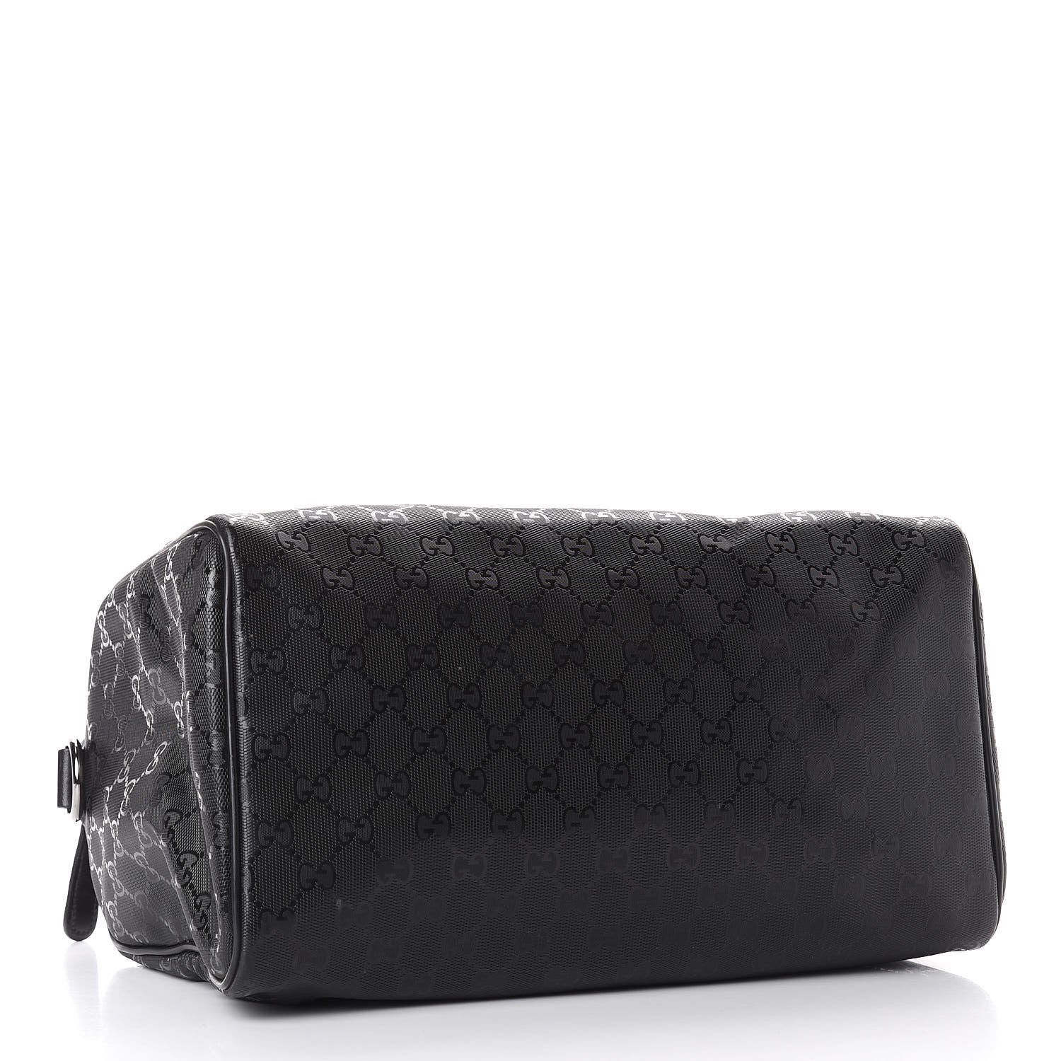 Gucci Imprime Monogram Medium Joy Stud Boston Black 4 of 10