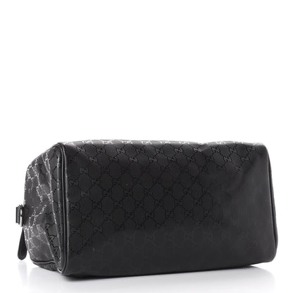 Gucci Imprime Monogram Medium Joy Stud Boston Black 4 of 10