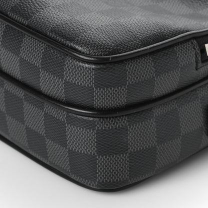 Louis Vuitton Damier Graphite Trocadero NM PM 9 of 13