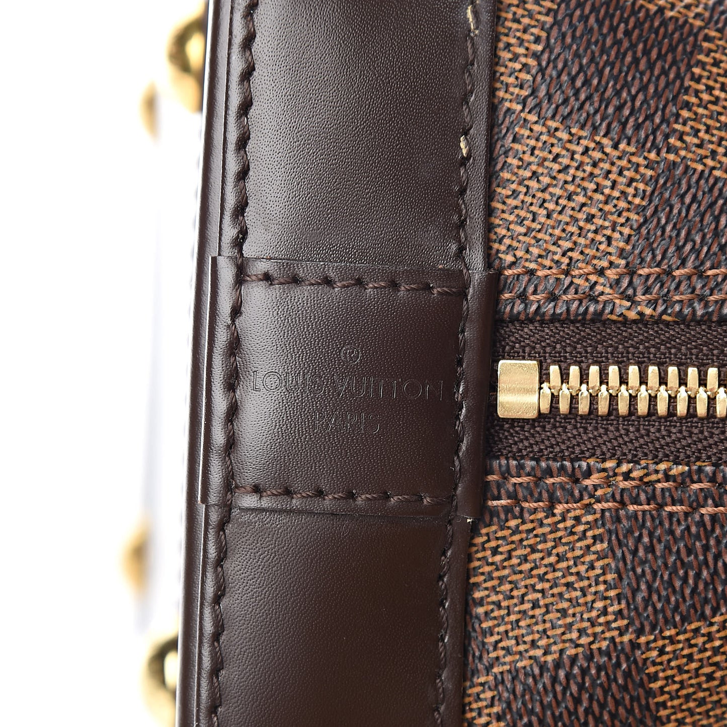 Damier Ebene Alma PM