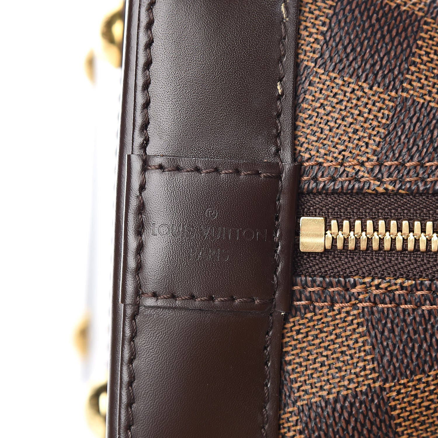 Louis Vuitton Damier Ebene Alma PM 6 of 12