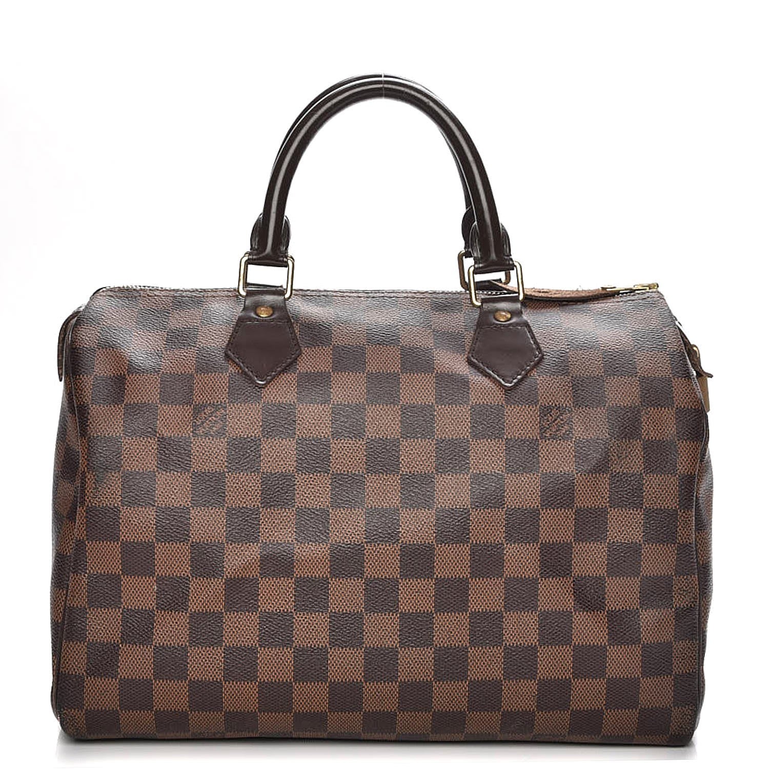 Louis Vuitton Damier Ebene Speedy 30 1 of 11