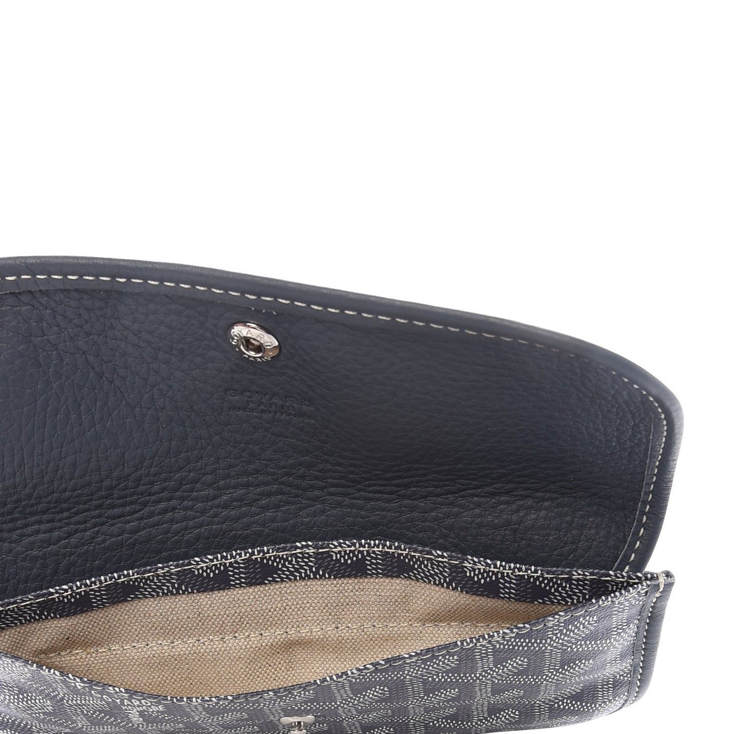 Goyardine Pouch Grey