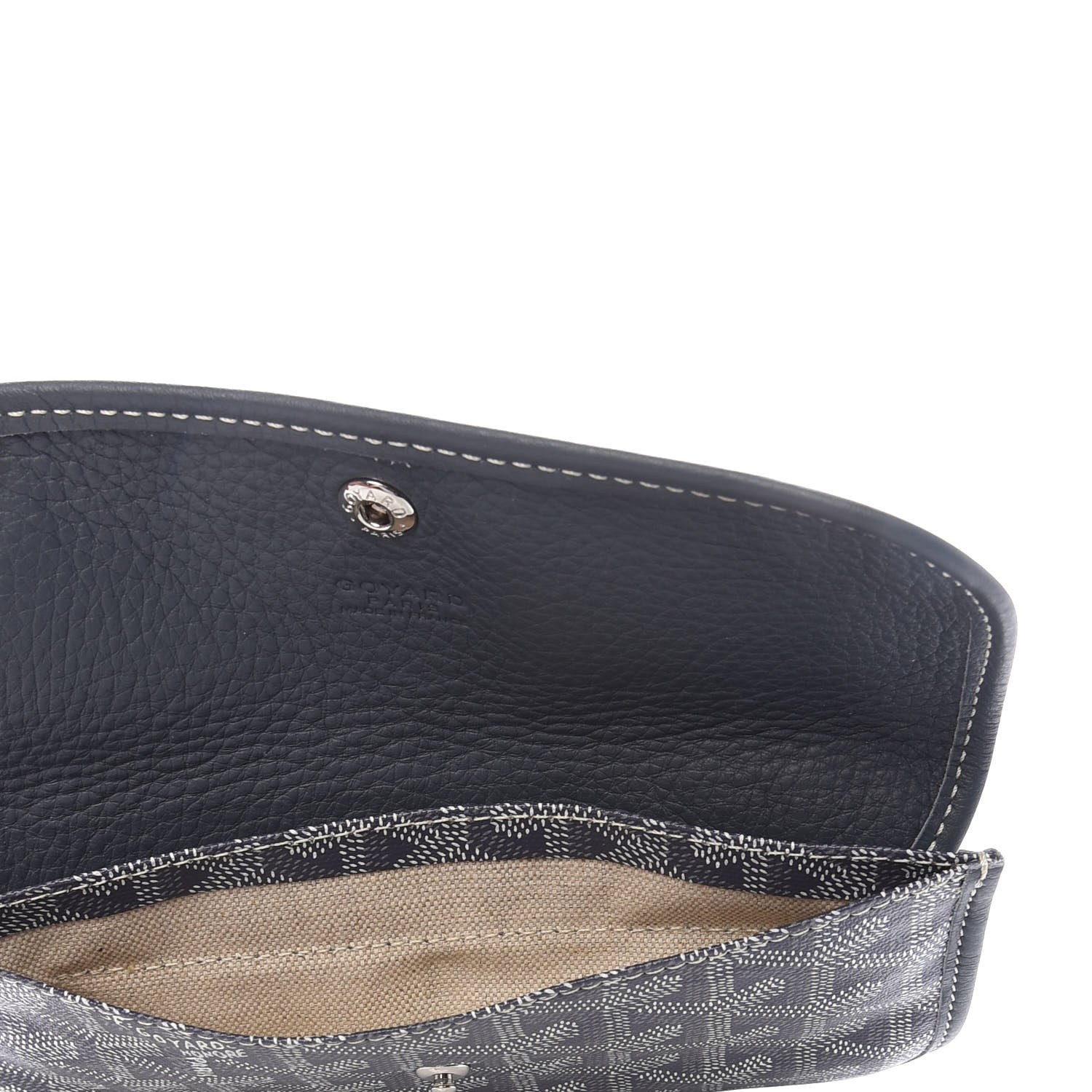 Goyard Goyardine Pouch Grey 5 of 6
