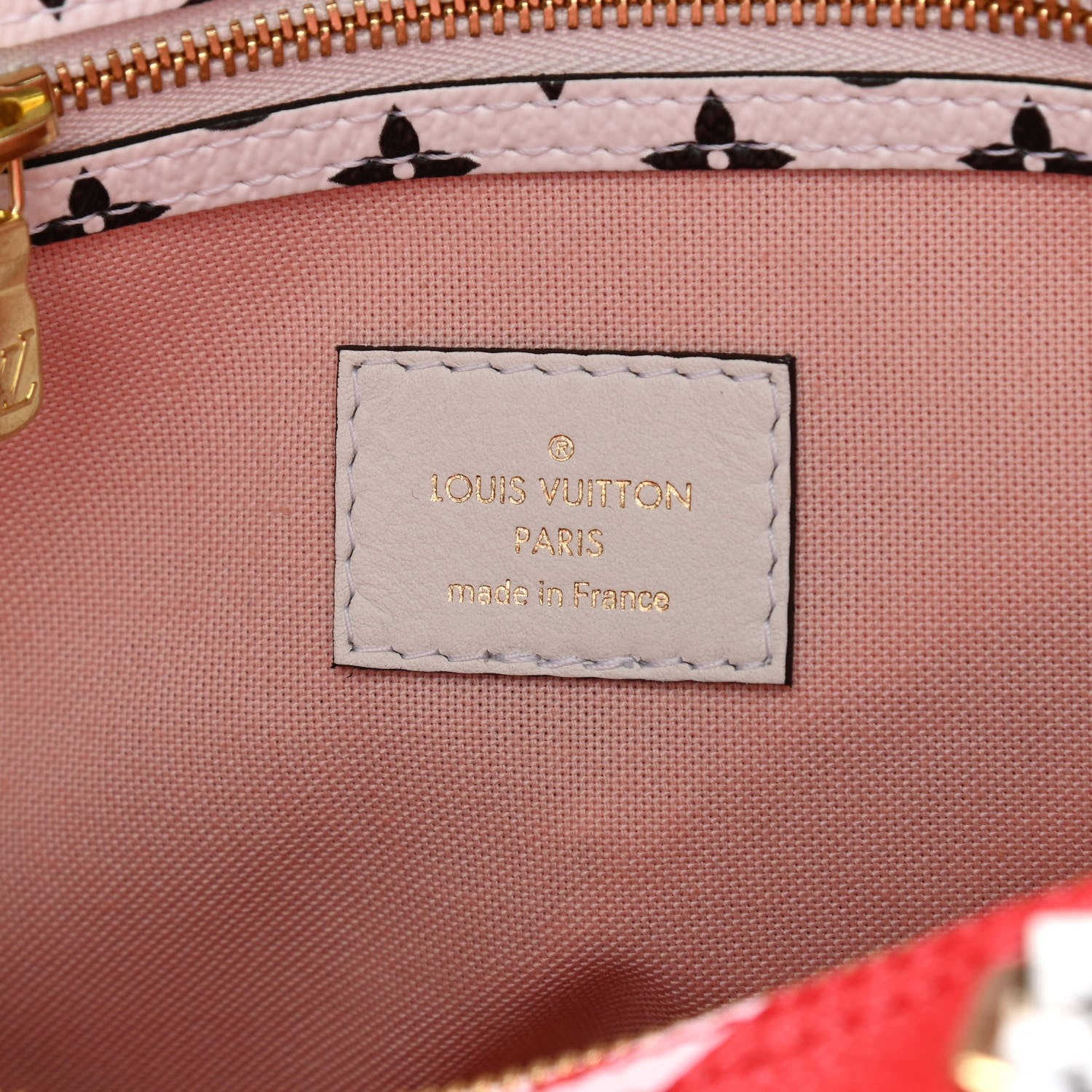 Louis Vuitton Monogram Giant Speedy Bandouliere 30 Rouge 6 of 10