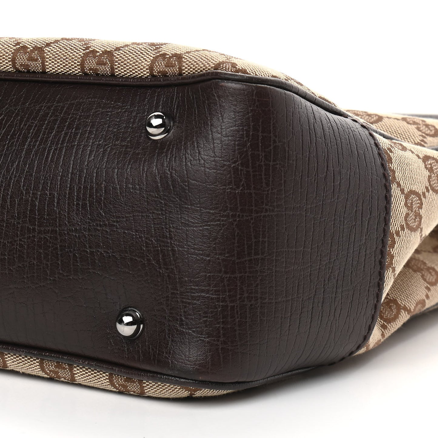 Monogram Small Bamboo Tote Brown
