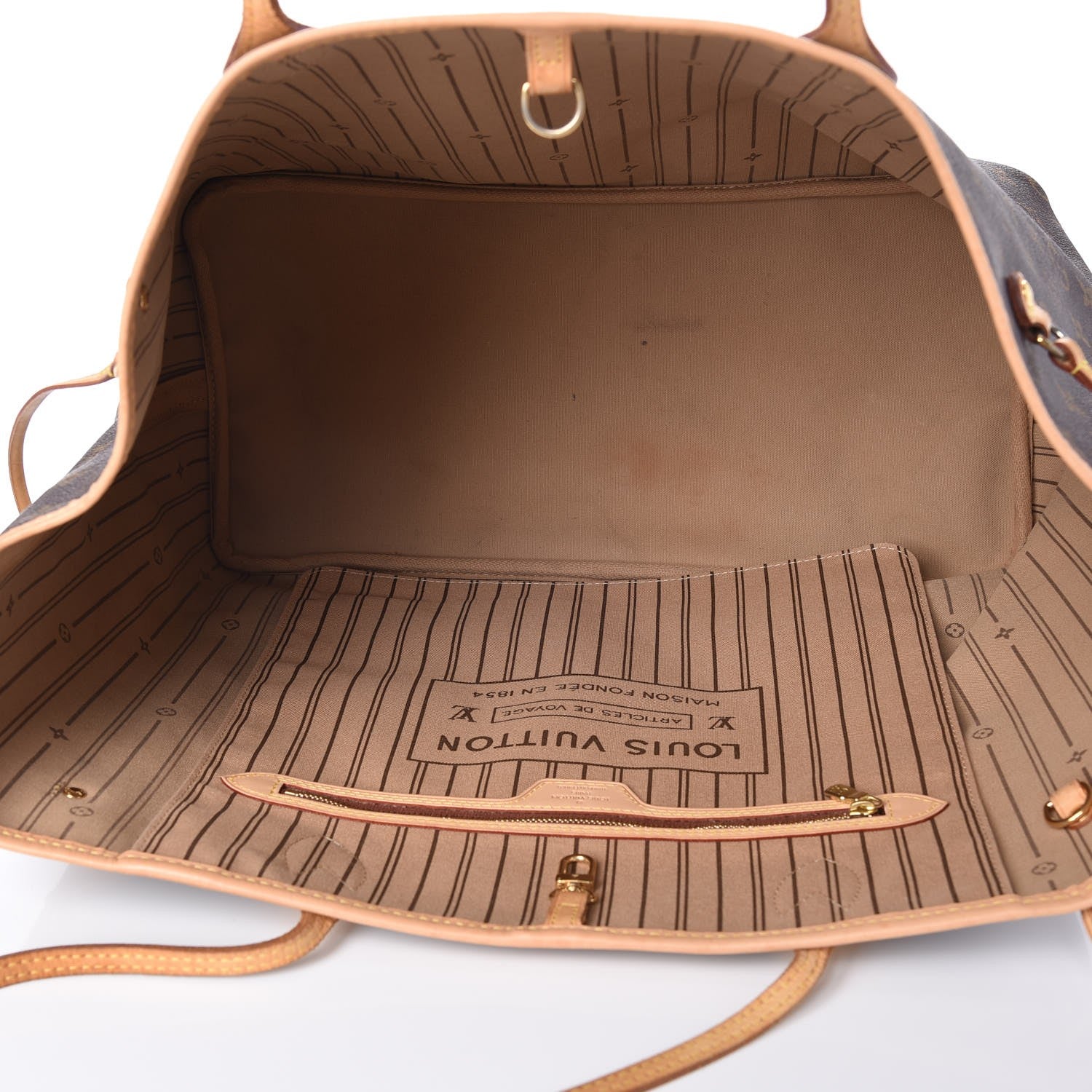 Louis Vuitton Monogram Neverfull GM 5 of 9