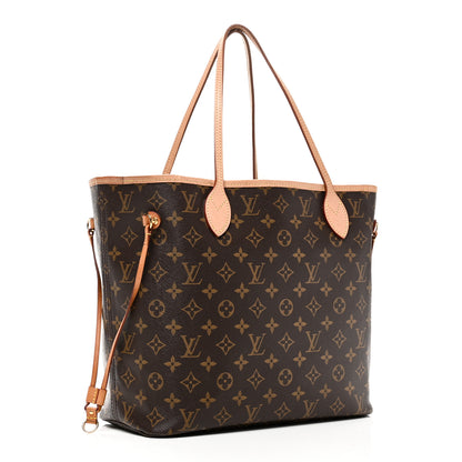 Louis Vuitton Monogram Neo Neverfull MM 3 of 11