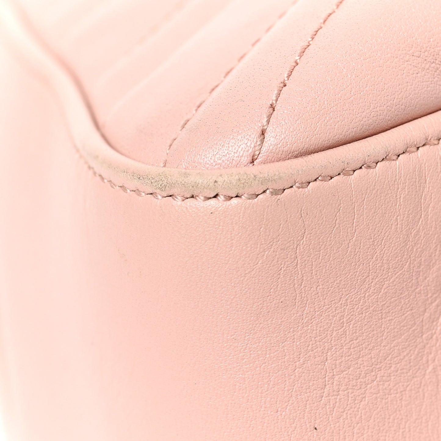 Calfskin Matelasse Medium GG Marmont Shoulder Tote Bag Perfect Pink