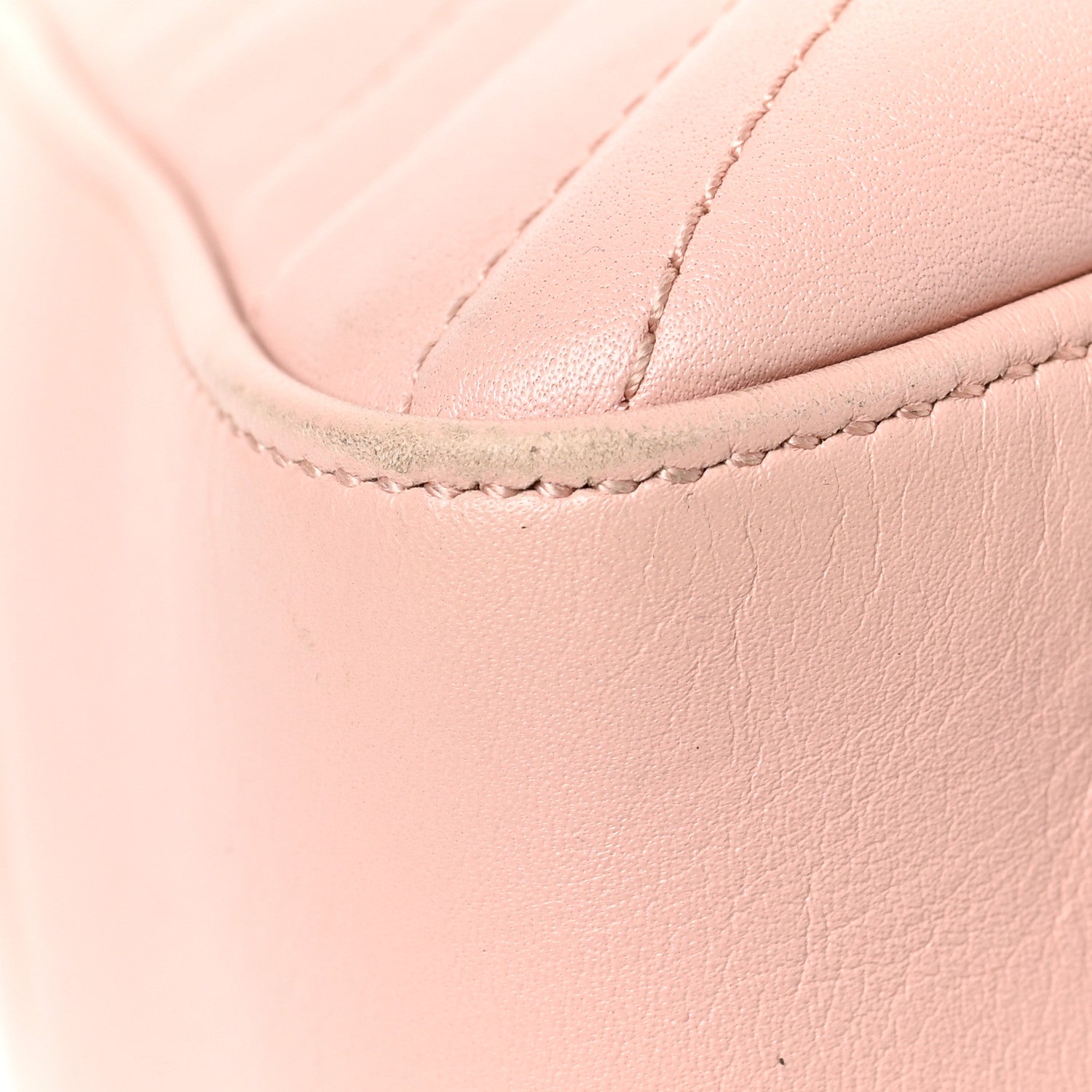 Gucci Calfskin Matelasse Medium GG Marmont Shoulder Tote Bag Perfect Pink 9 of 9