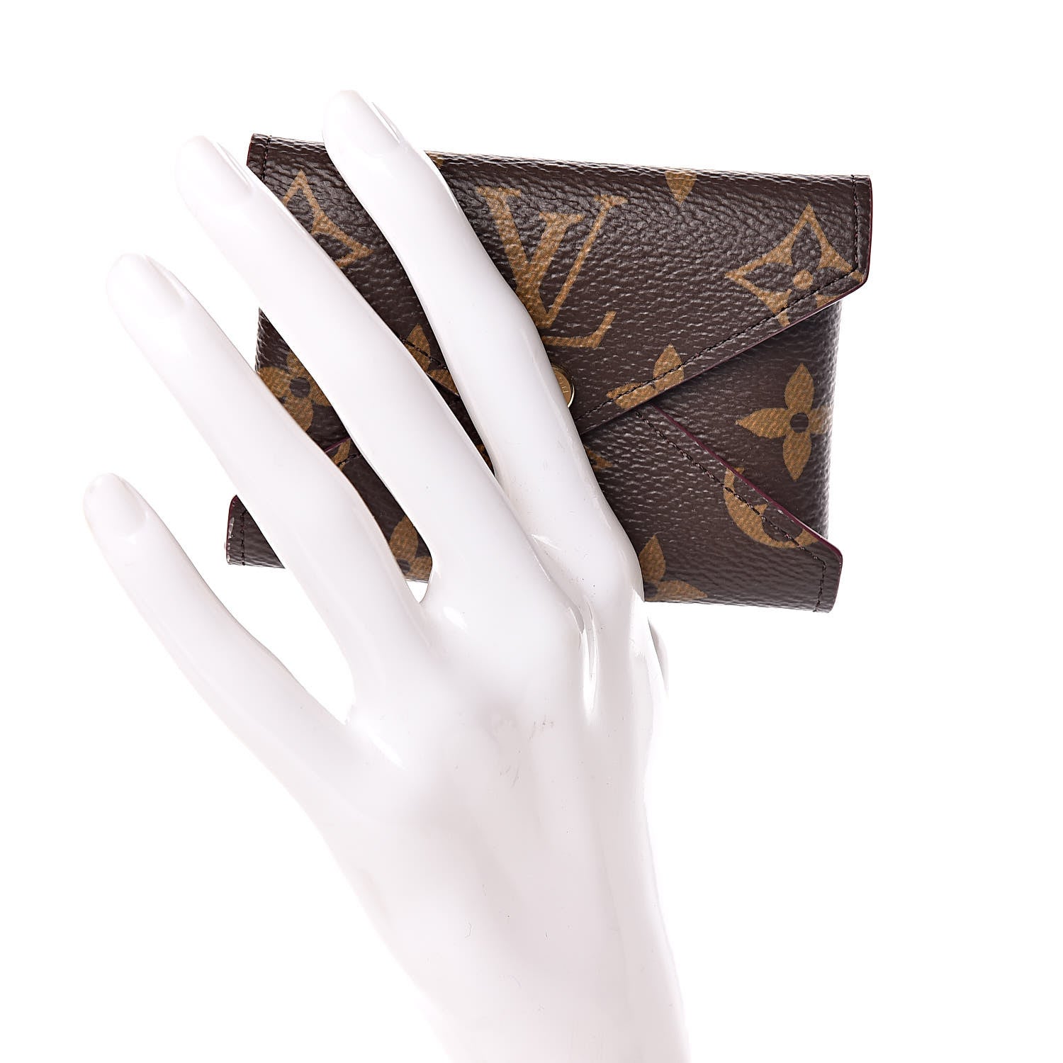 Louis Vuitton Monogram Small Kirigami Pochette Insert Fuchsia 2 of 7