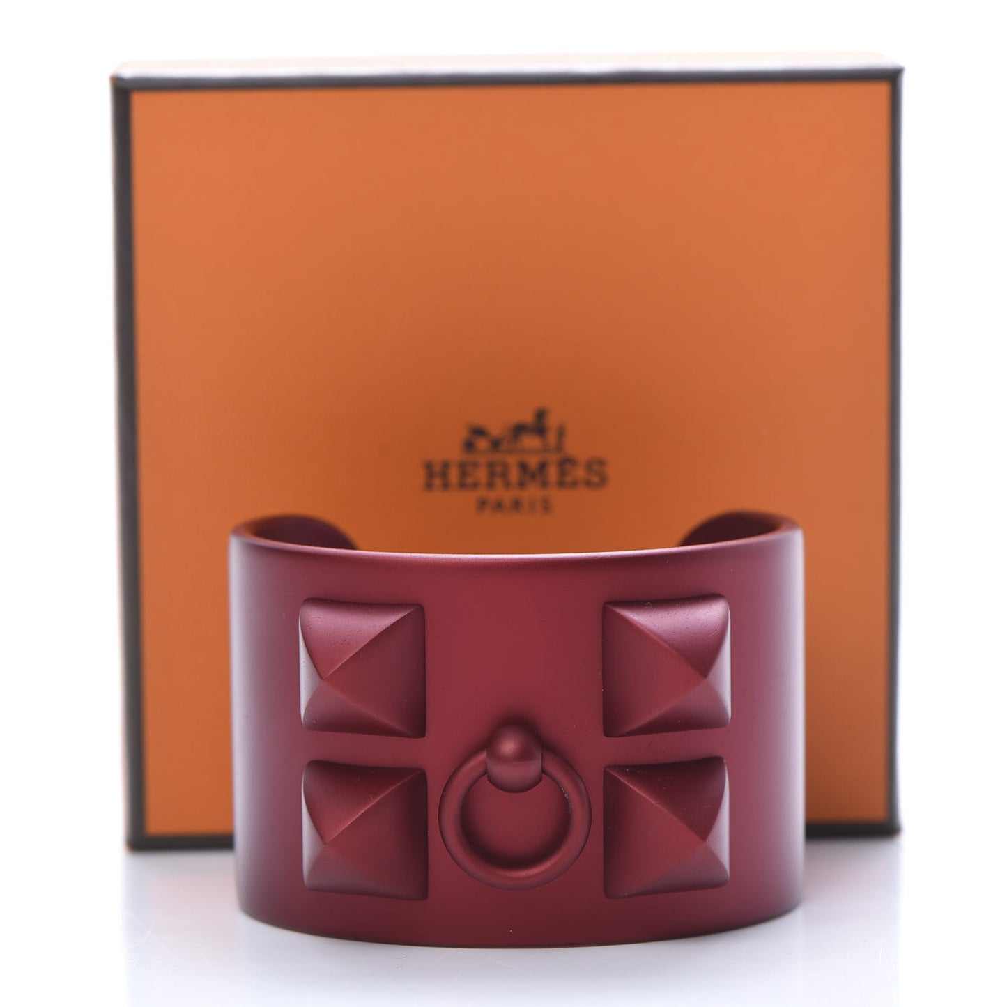 Aluminium Sunset Collier De Chien CDC Bracelet T2 Rouge H