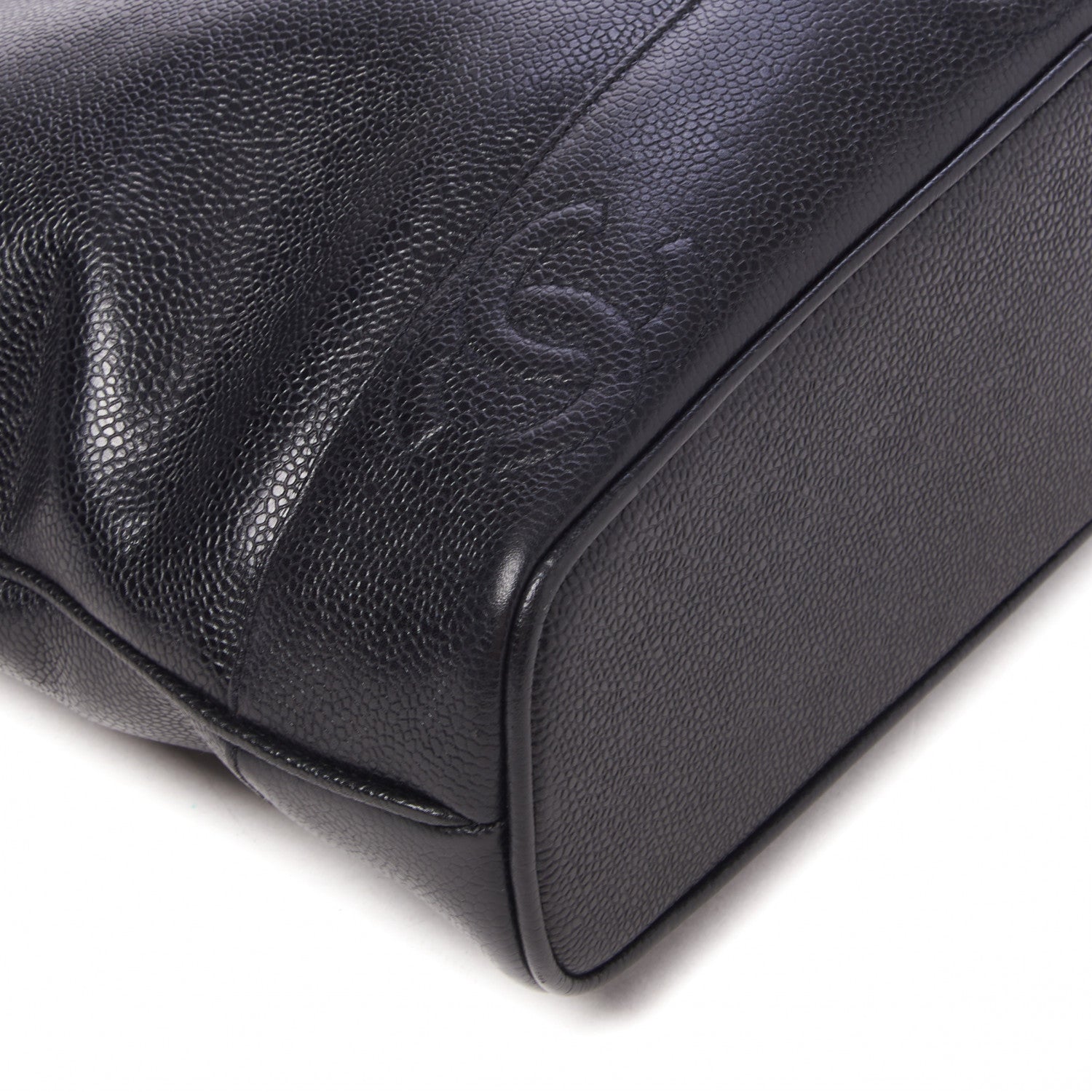 Chanel Caviar CC Shoulder Bag Black 5 of 9