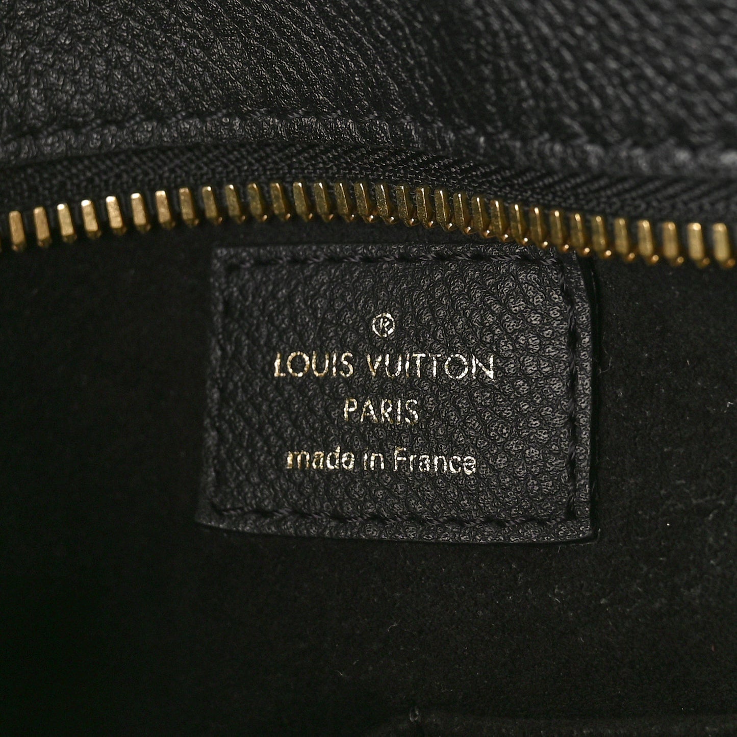Monogram Popincourt MM Black