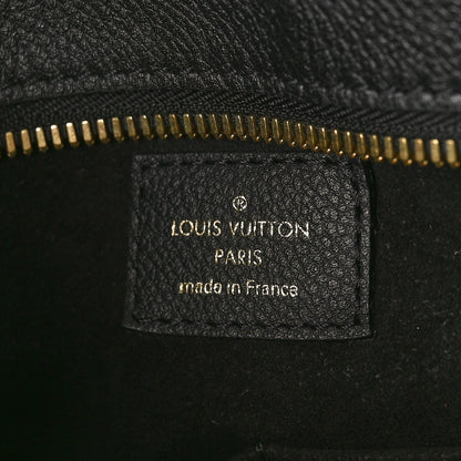 Louis Vuitton Monogram Popincourt MM Black 6 of 9
