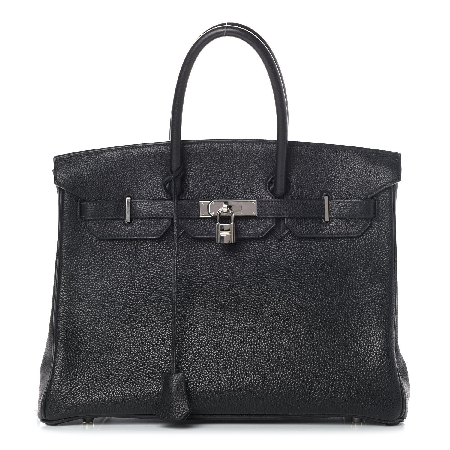Hermes Togo Birkin 35 Black 1 of 11