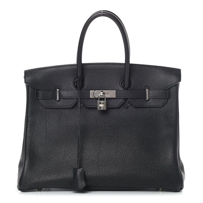Hermes Togo Birkin 35 Black 1 of 11