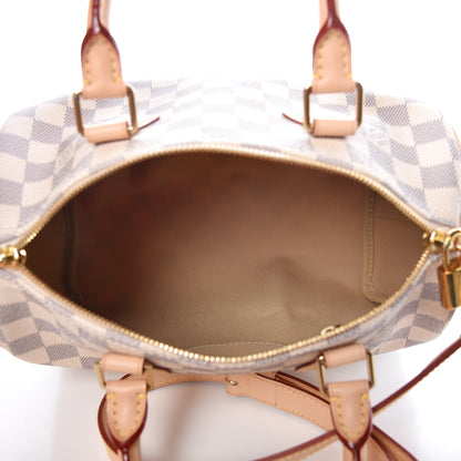 Louis Vuitton Damier Azur Speedy Bandouliere 25 5 of 10